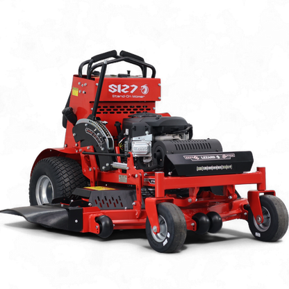Tondeuse autoportée LEZARD S127 Briggs&Stratton 27CV 810cc 127cm conducteur debout Stand On