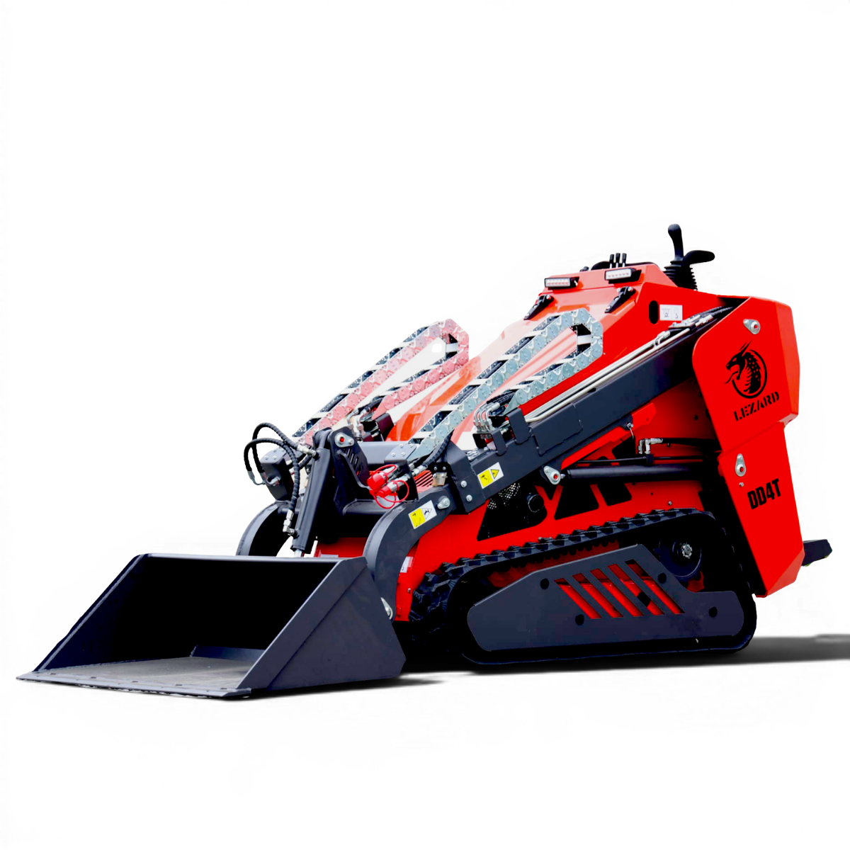 Chargeuse télescopique skid LEZARD KUBOTA DD4T à chenilles porte-outils diesel