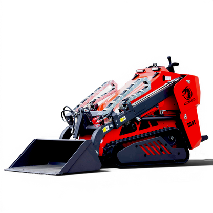 Chargeuse télescopique skid LEZARD KUBOTA DD4T à chenilles porte-outils diesel