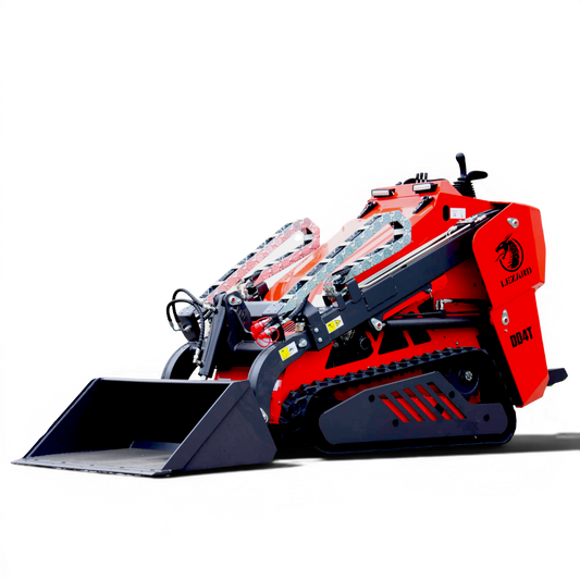 Chargeuse télescopique skid LEZARD KUBOTA DD4T à chenilles porte-outils diesel