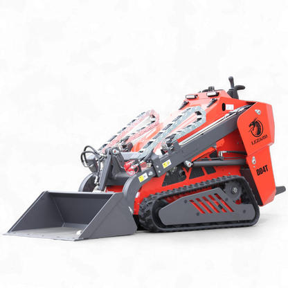 Chargeuse télescopique skid LEZARD KUBOTA DD4T à chenilles porte-outils diesel