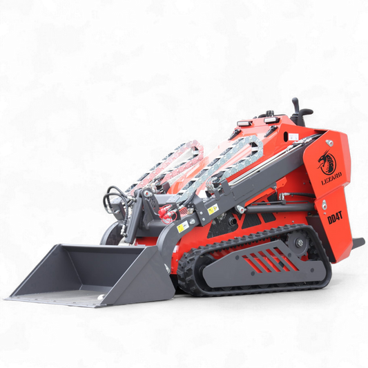 Chargeuse télescopique skid LEZARD KUBOTA DD4T à chenilles porte-outils diesel