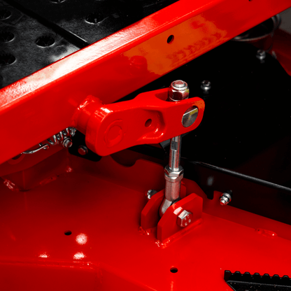 Tracteur tondeuse à rayon de braquage zéro LEZARD Z138PRO 35CV 138 cm zero turn