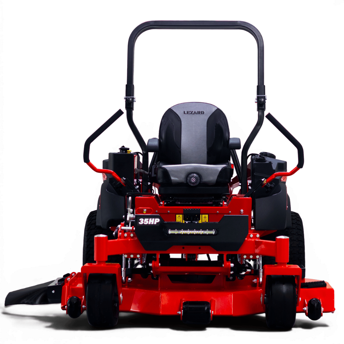 Tracteur tondeuse à rayon de braquage zéro LEZARD Z158PRO 35CV 158 cm zero turn