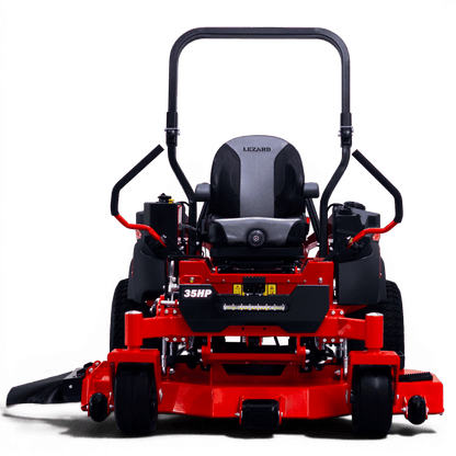Tracteur tondeuse à rayon de braquage zéro LEZARD Z158PRO 35CV 158 cm zero turn