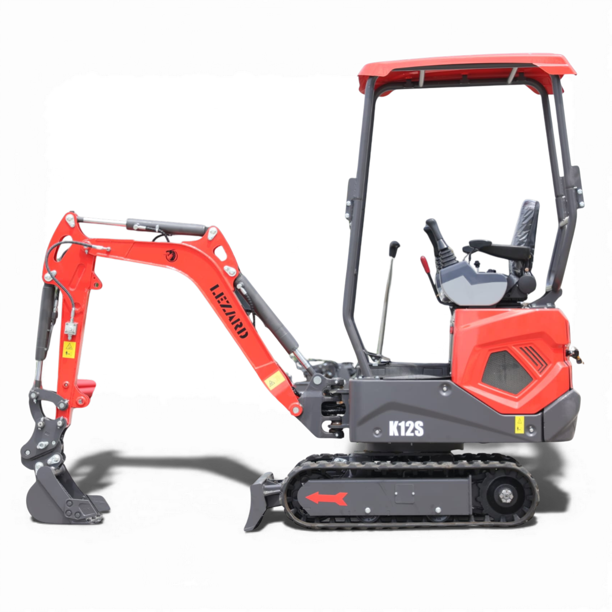 LEZARD K12 KUBOTA minipelle 1,2t diesel 3 cylindres