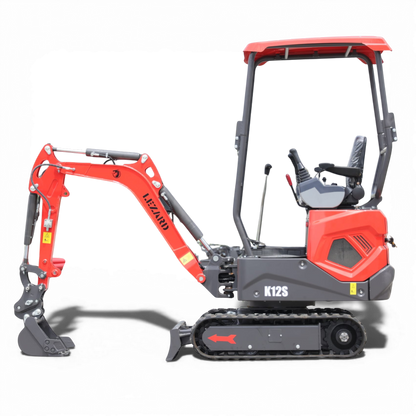 LEZARD K12 KUBOTA minipelle 1,2t diesel 3 cylindres