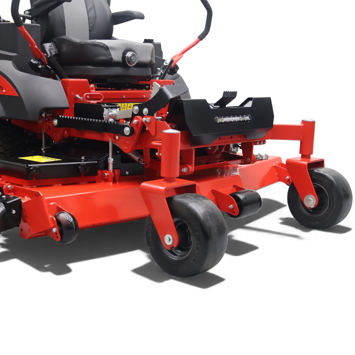 Tracteur tondeuse à rayon de braquage zéro LEZARD Z182PRO 35CV 182 cm zero turn