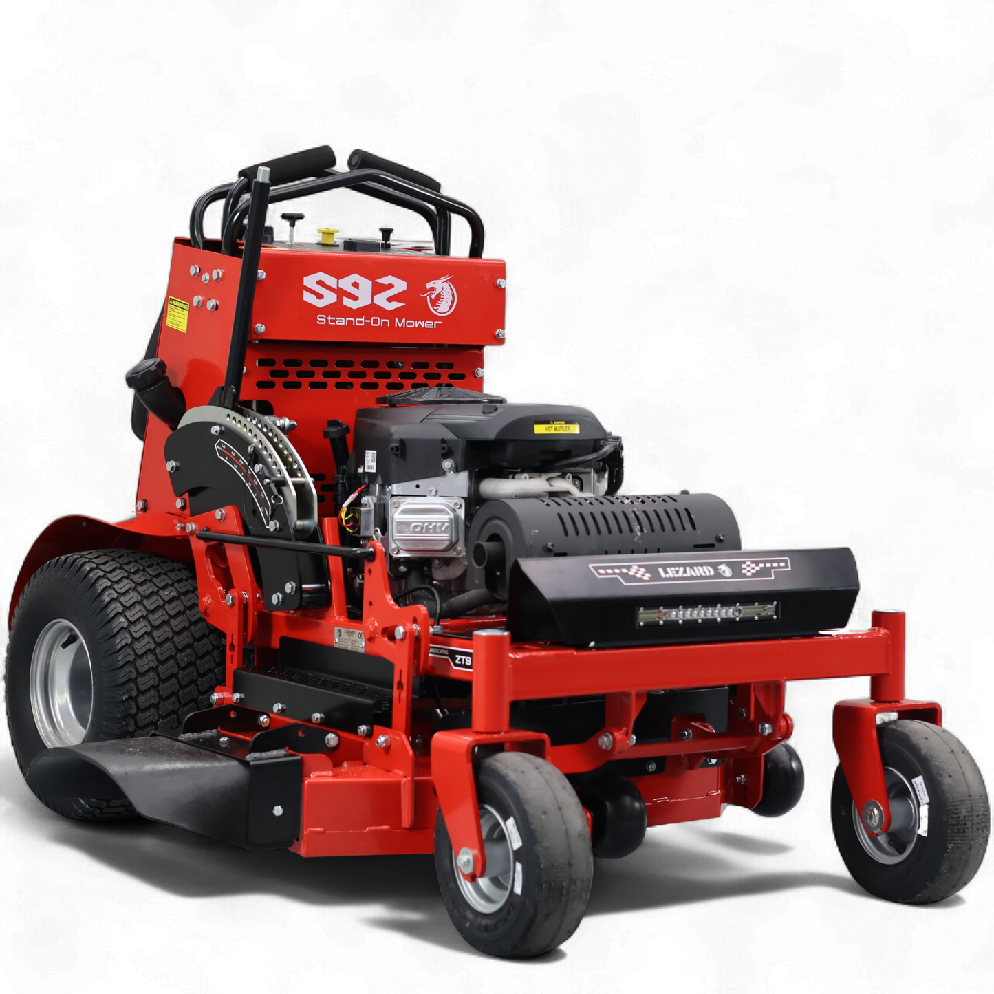 Tondeuse autoportée LEZARD S92 conducteur debout 27 cv Briggs&Stratton 92cm Stand On
