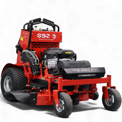 Tondeuse autoportée LEZARD S92 conducteur debout 27 cv Briggs&Stratton 92cm Stand On