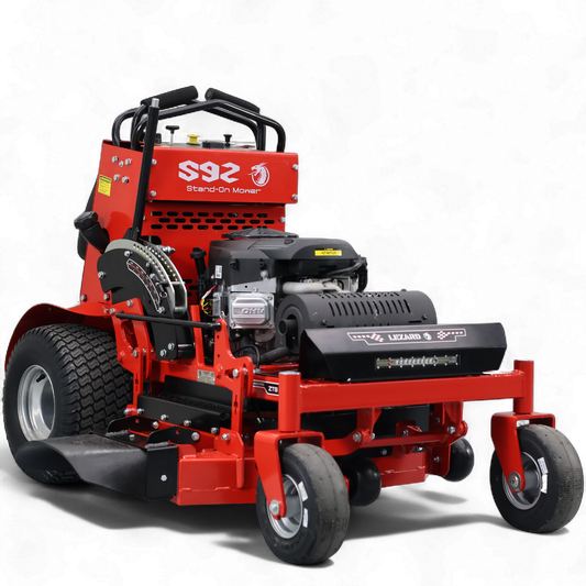 Tondeuse autoportée LEZARD S92 conducteur debout 27 cv Briggs&Stratton 92cm Stand On