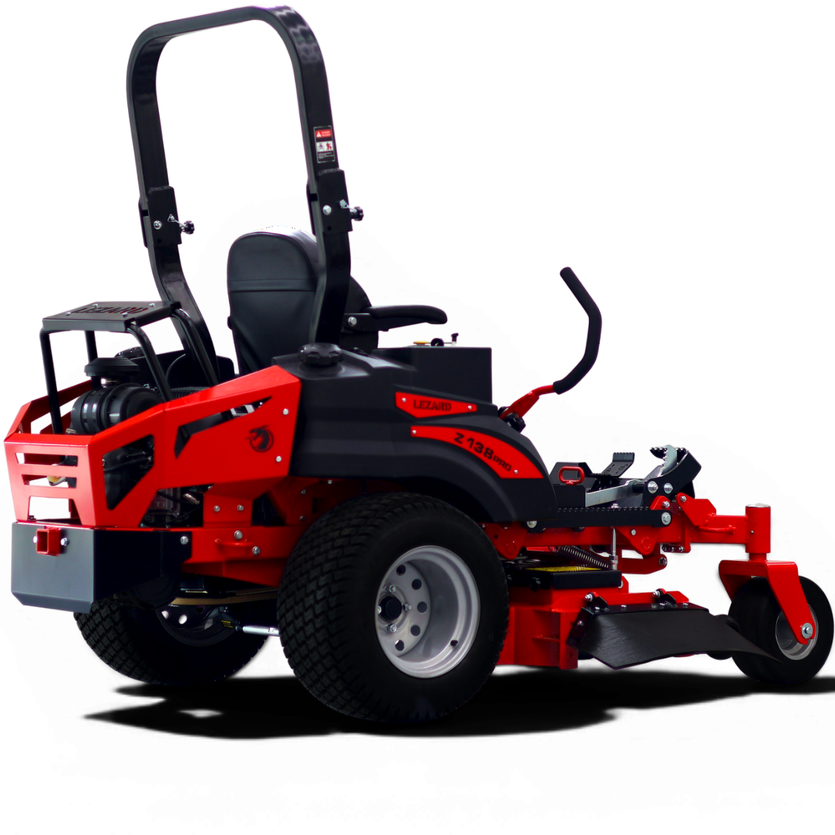 Tracteur tondeuse à rayon de braquage zéro LEZARD Z138PRO 35CV 138 cm zero turn