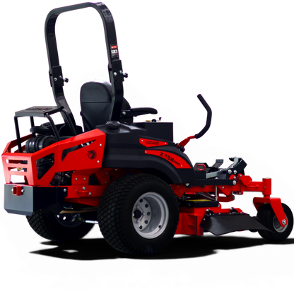 Tracteur tondeuse à rayon de braquage zéro LEZARD Z138PRO 35CV 138 cm zero turn