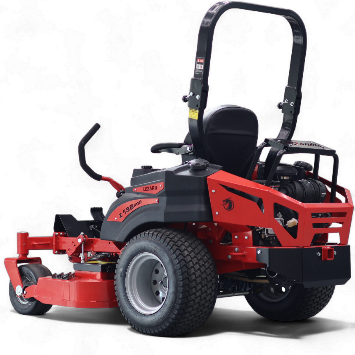 Tracteur tondeuse à rayon de braquage zéro LEZARD Z138PRO 35CV 138 cm zero turn