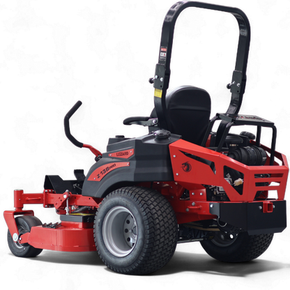 Tracteur tondeuse à rayon de braquage zéro LEZARD Z138PRO 35CV 138 cm zero turn