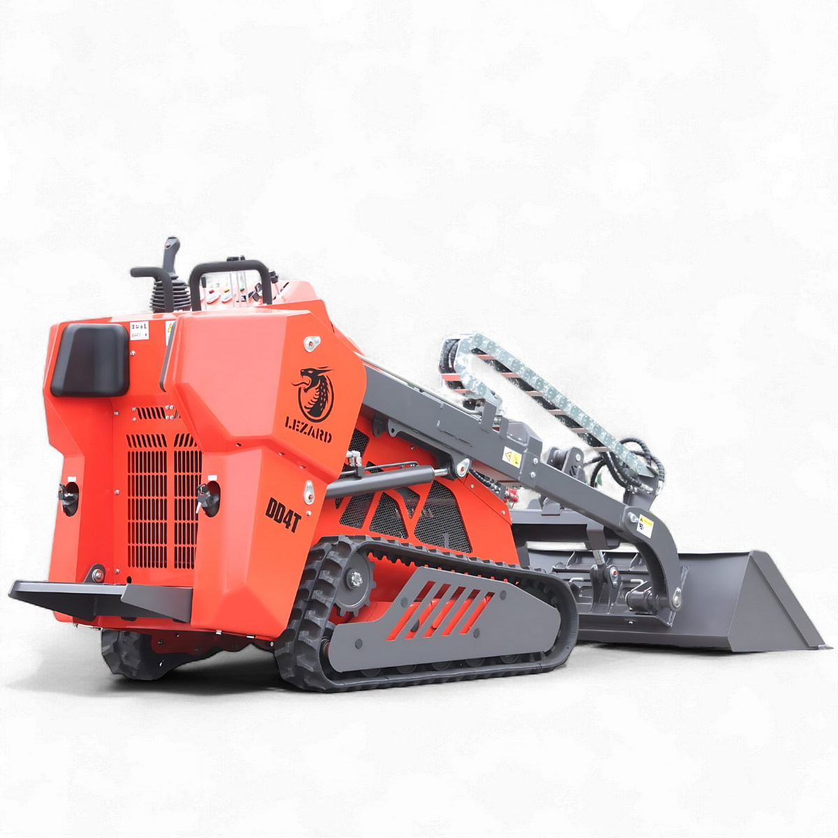 Chargeuse télescopique skid LEZARD KUBOTA DD4T à chenilles porte-outils diesel