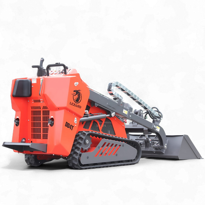 Chargeuse télescopique skid LEZARD KUBOTA DD4T à chenilles porte-outils diesel
