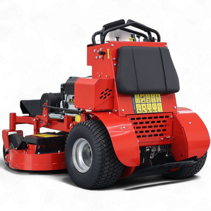 Tondeuse autoportée LEZARD S127 Briggs&Stratton 27CV 810cc 127cm conducteur debout Stand On
