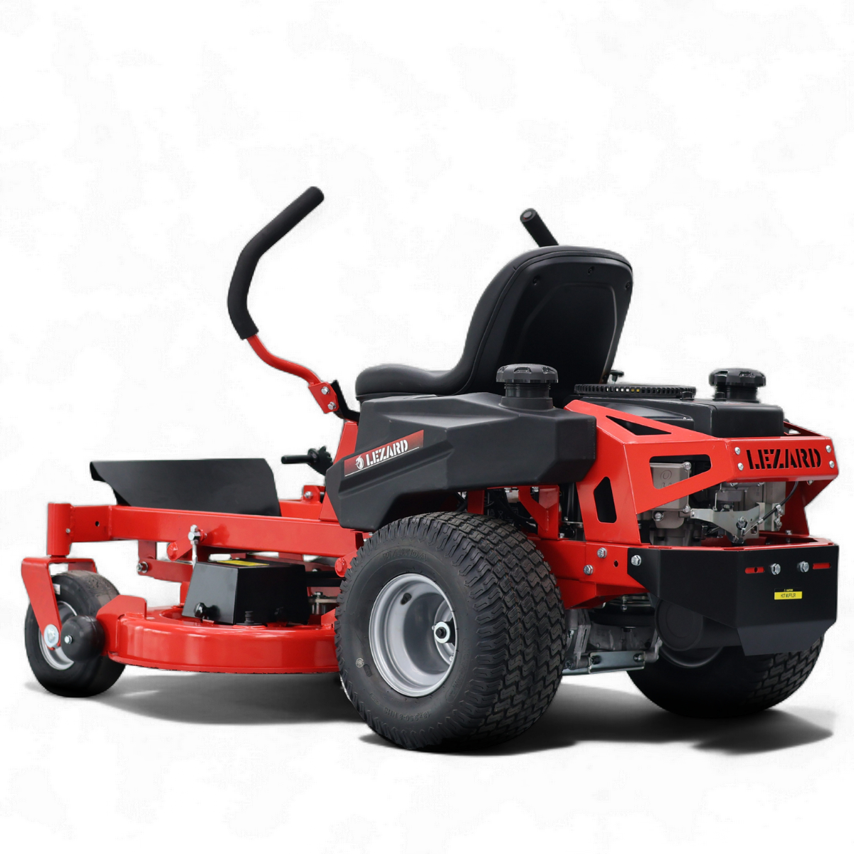 Tracteur tondeuse à rayon de braquage zéro LEZARD Z107 107 cm bicylindre zero turn