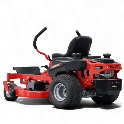 Tracteur tondeuse à rayon de braquage zéro LEZARD Z107 107 cm bicylindre zero turn