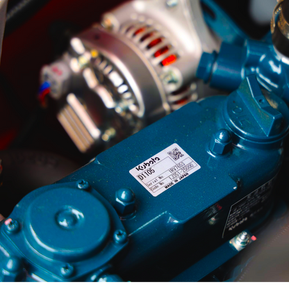 Chargeuse télescopique skid LEZARD KUBOTA DD4T à chenilles porte-outils diesel
