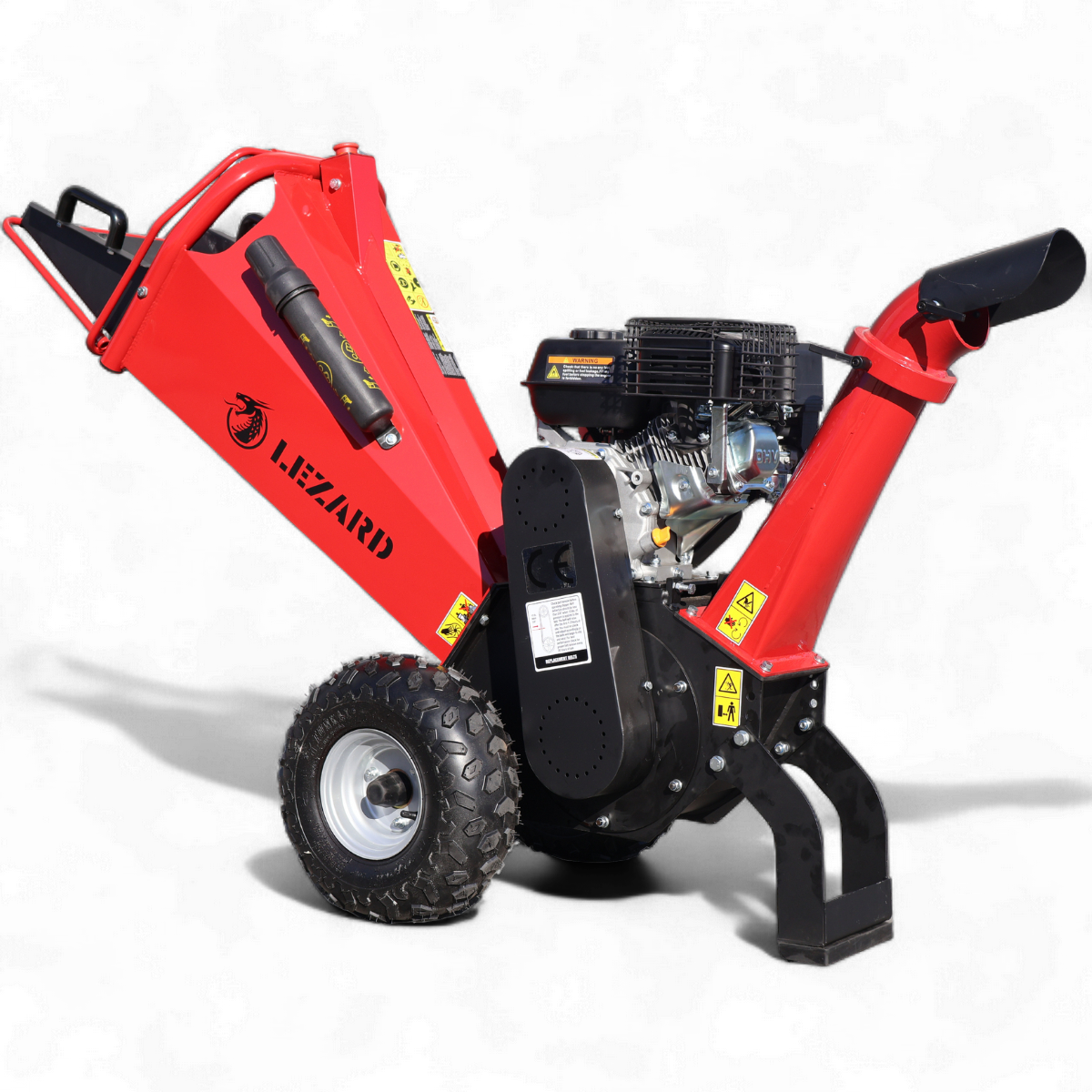 LEZARD R7 broyeur de branches 7CV 10cm