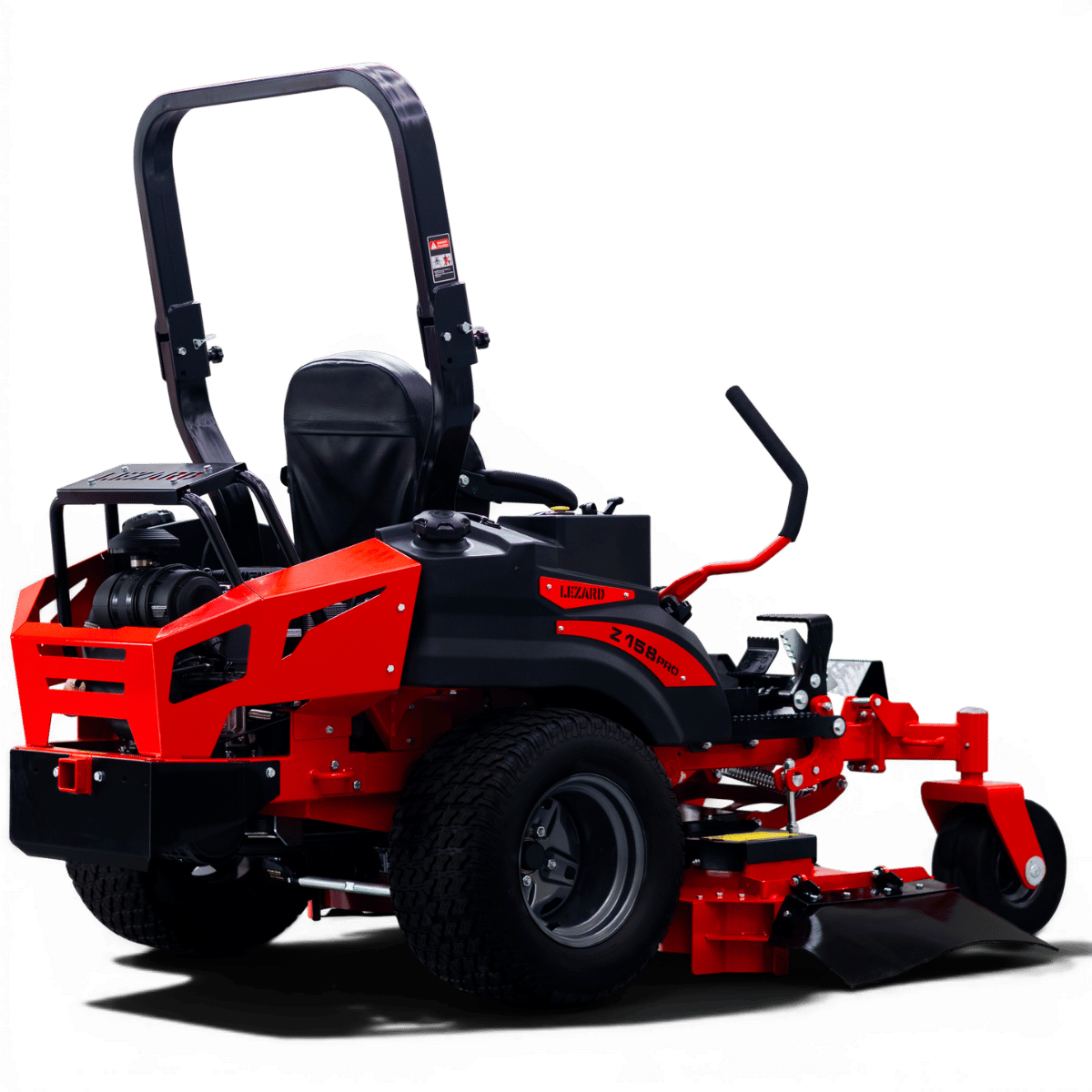 Tracteur tondeuse à rayon de braquage zéro LEZARD Z158PRO 35CV 158 cm zero turn