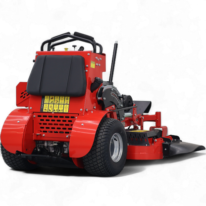 Tondeuse autoportée LEZARD S127 Briggs&Stratton 27CV 810cc 127cm conducteur debout Stand On