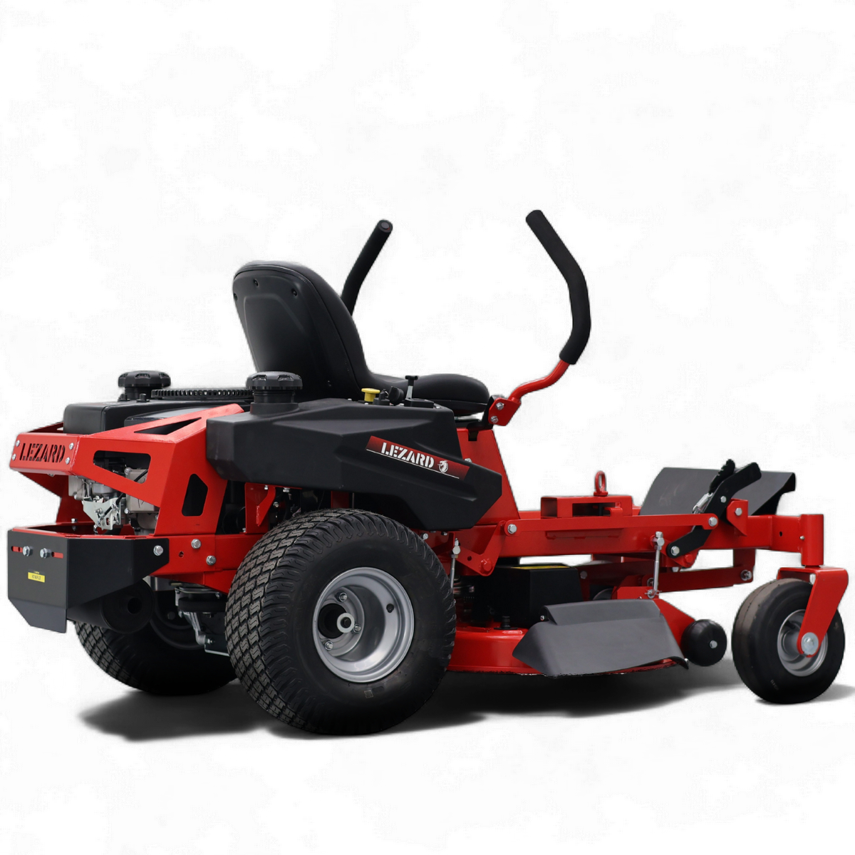Tracteur tondeuse à rayon de braquage zéro LEZARD Z107 107 cm bicylindre zero turn