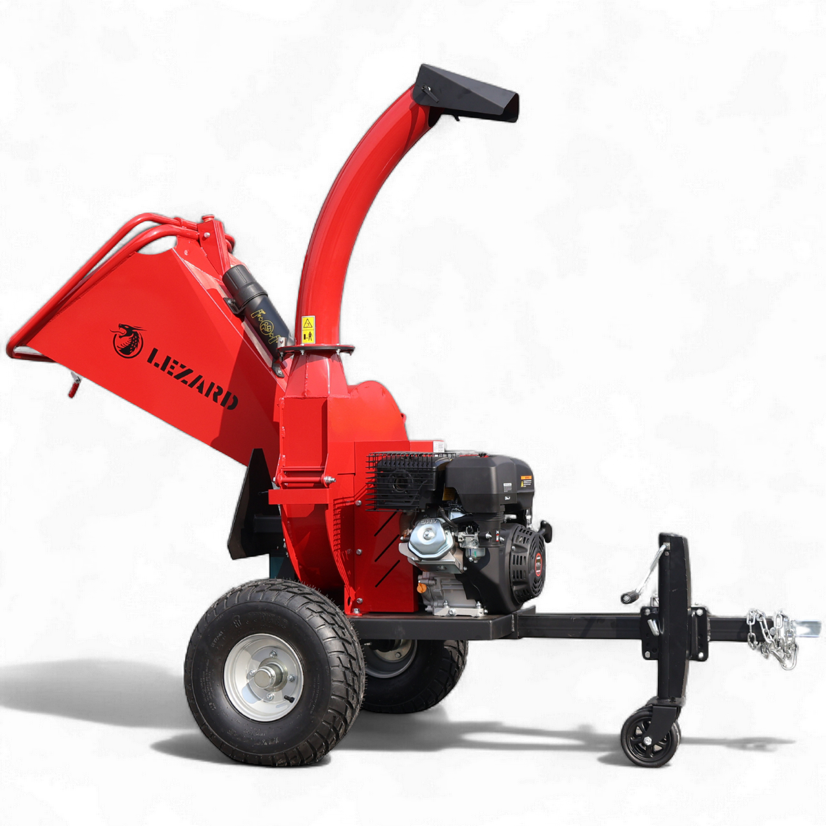 LEZARD R15T broyeur de branches 12cm 13,5CV