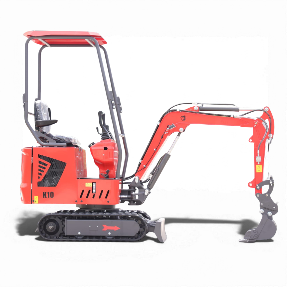 LEZARD K10 minipelle 1t diesel monocylindre