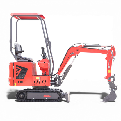 LEZARD K10 minipelle 1t diesel monocylindre
