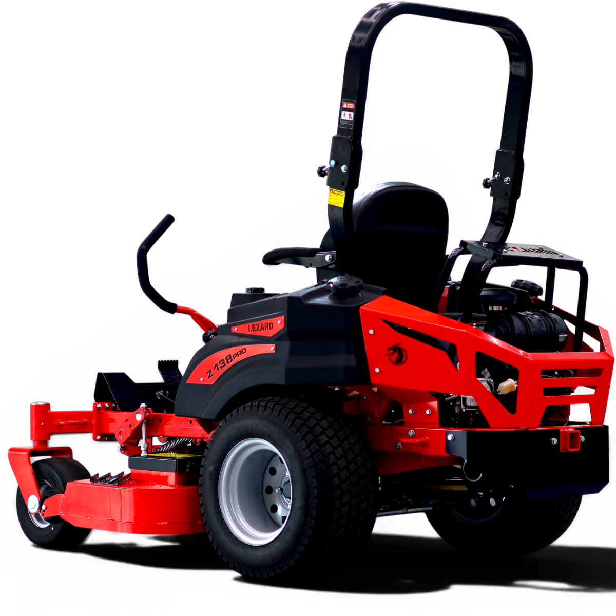 Tracteur tondeuse à rayon de braquage zéro LEZARD Z138PRO 35CV 138 cm zero turn