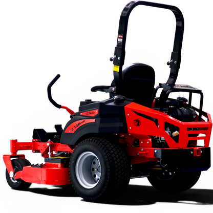 Tracteur tondeuse à rayon de braquage zéro LEZARD Z138PRO 35CV 138 cm zero turn