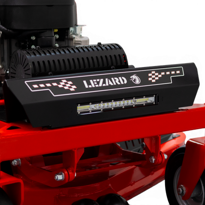 Tondeuse autoportée à conducteur debout LEZARD S127 24CV 127cm Stand On