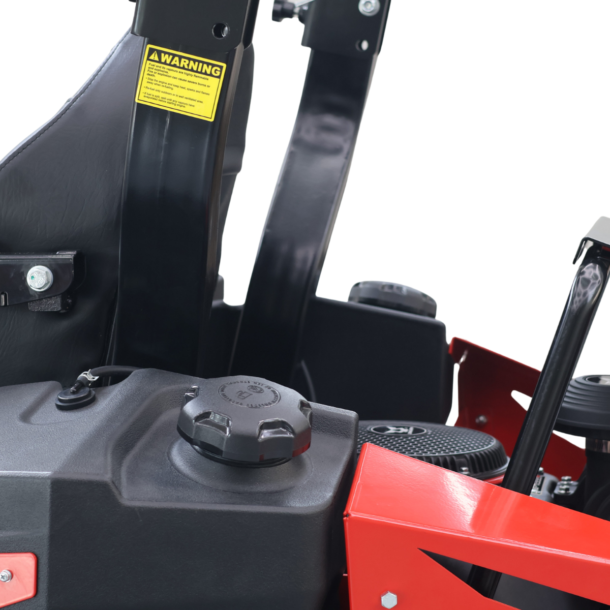 Tracteur tondeuse à rayon de braquage zéro LEZARD Z138PRO 35CV 138 cm zero turn