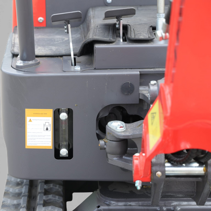 LEZARD K12 KUBOTA minipelle 1,2t diesel 3 cylindres