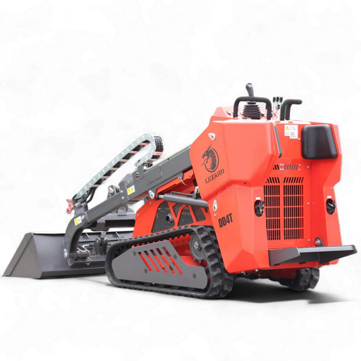 Chargeuse télescopique skid LEZARD KUBOTA DD4T à chenilles porte-outils diesel