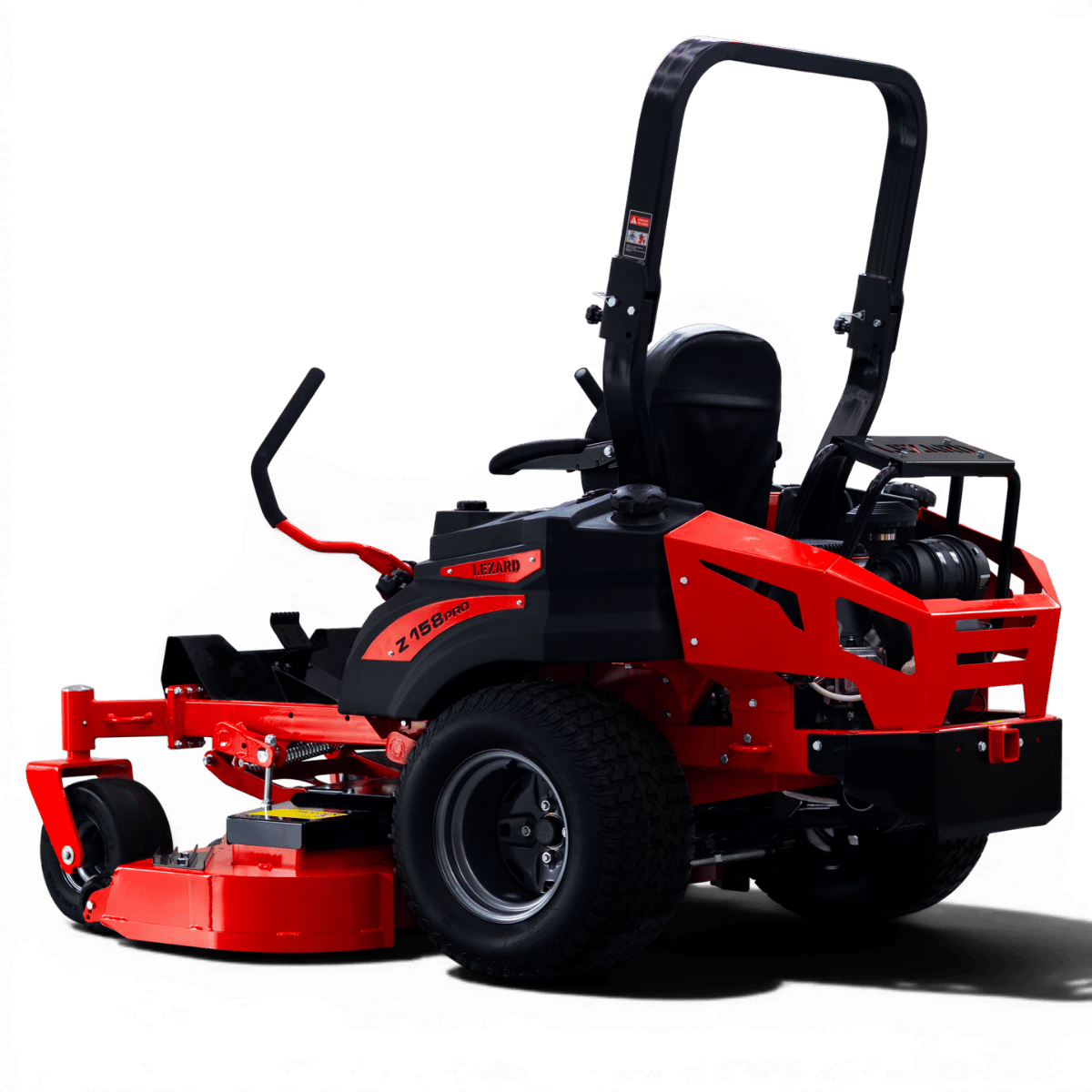 Tracteur tondeuse à rayon de braquage zéro LEZARD Z158PRO 35CV 158 cm zero turn