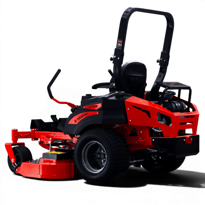 Tracteur tondeuse à rayon de braquage zéro LEZARD Z158PRO 35CV 158 cm zero turn