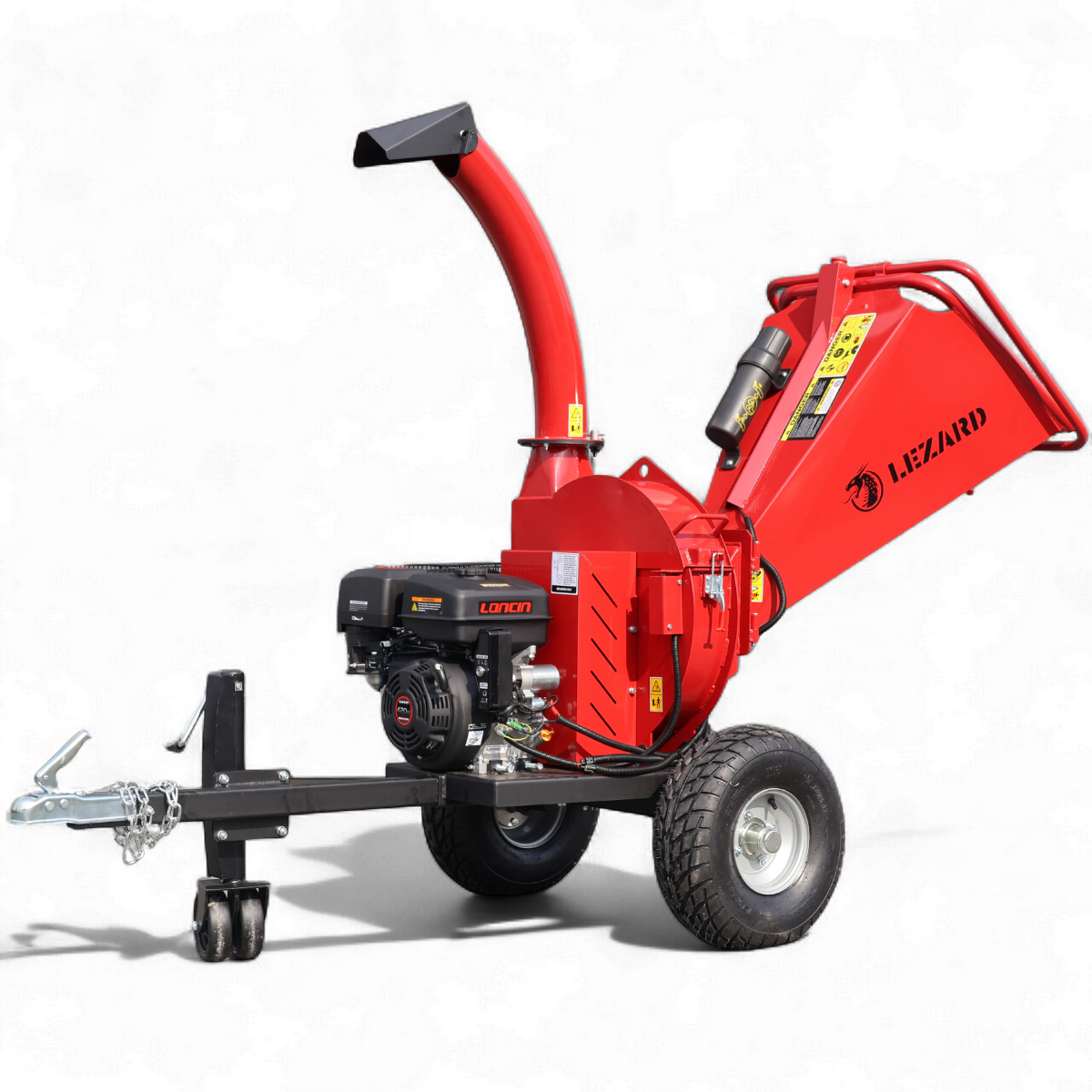 LEZARD R15T broyeur de branches 12cm 13,5CV