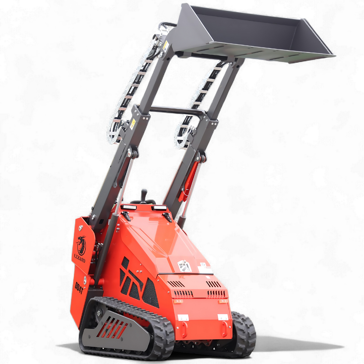 Chargeuse télescopique skid LEZARD KUBOTA DD4T à chenilles porte-outils diesel