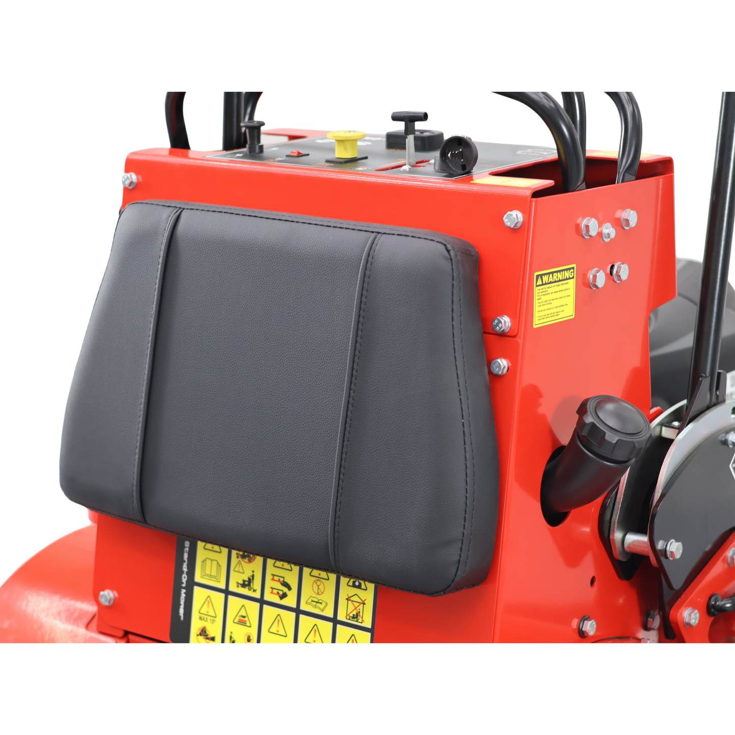 Tondeuse autoportée LEZARD S107 conducteur debout 27cv Briggs&Stratton 810cc 107cm Stand On