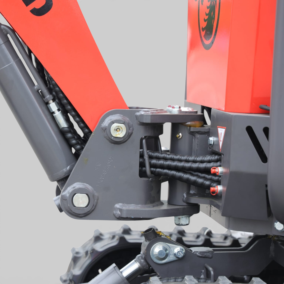 LEZARD K08 minipelle 800kg diesel monocylindre