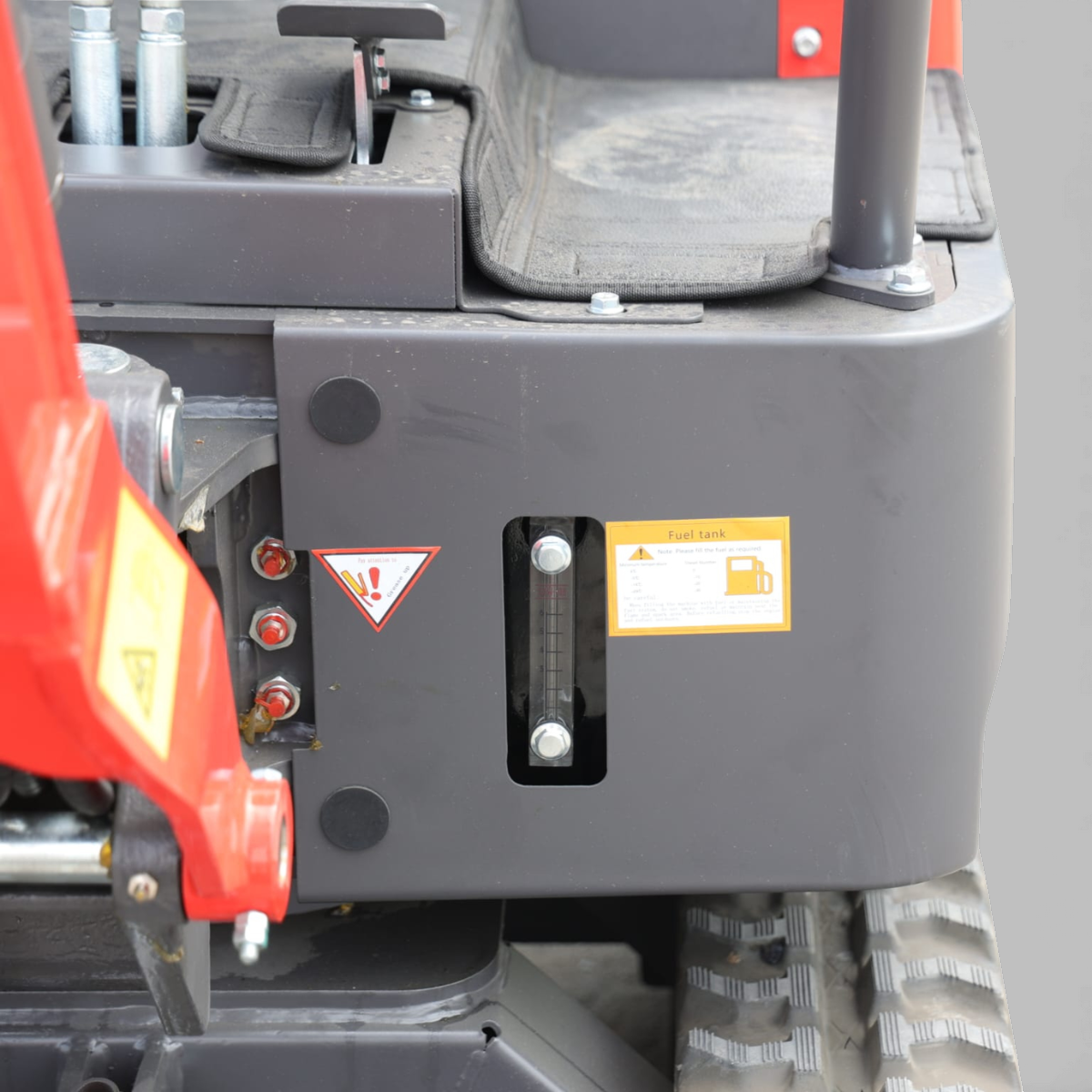 LEZARD K12 KUBOTA minipelle 1,2t diesel 3 cylindres