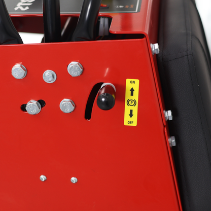 Tondeuse autoportée LEZARD S92 conducteur debout 24CV 92cm Stand On