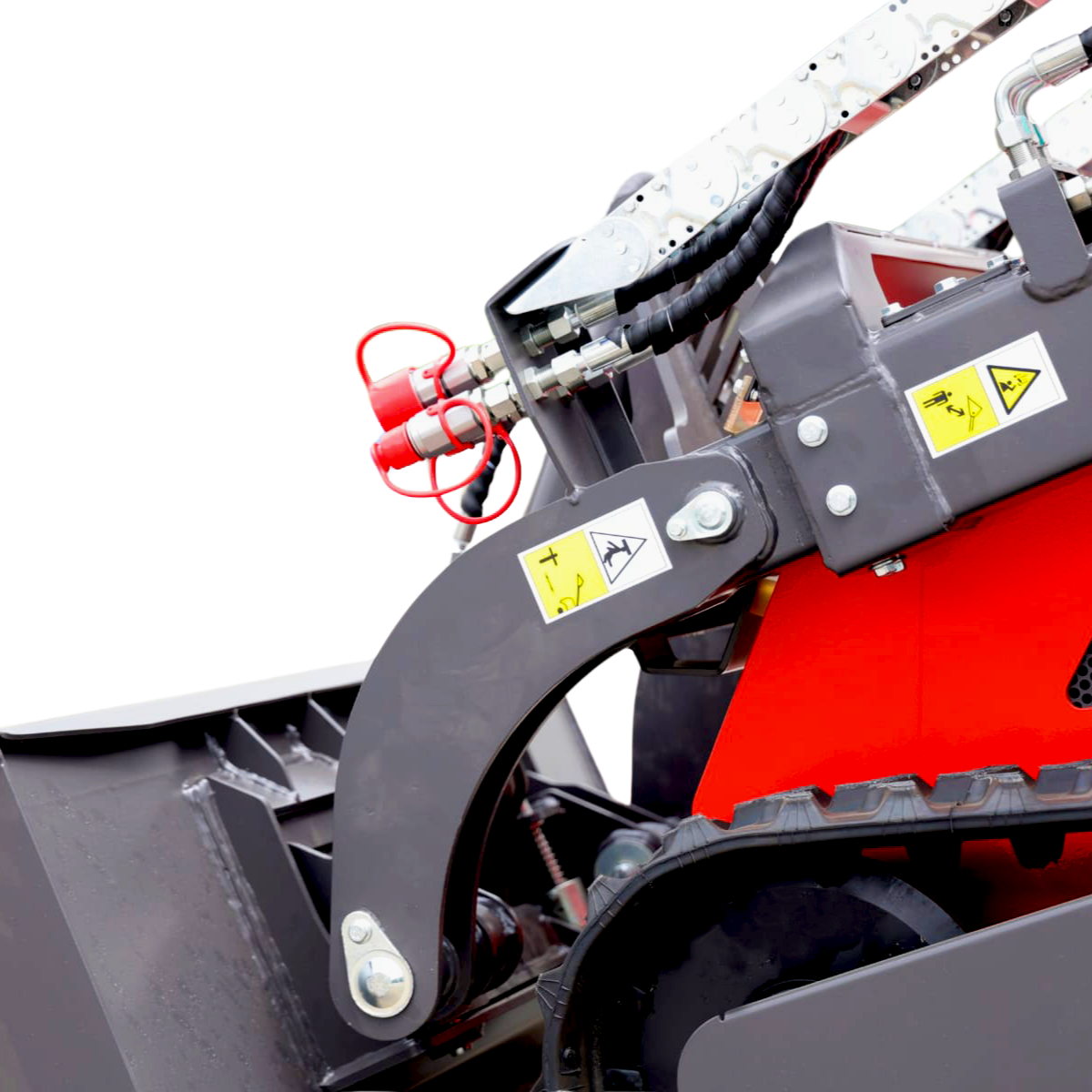 Chargeuse télescopique skid LEZARD KUBOTA DD4T à chenilles porte-outils diesel