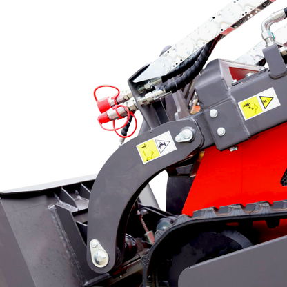 Chargeuse télescopique skid LEZARD KUBOTA DD4T à chenilles porte-outils diesel