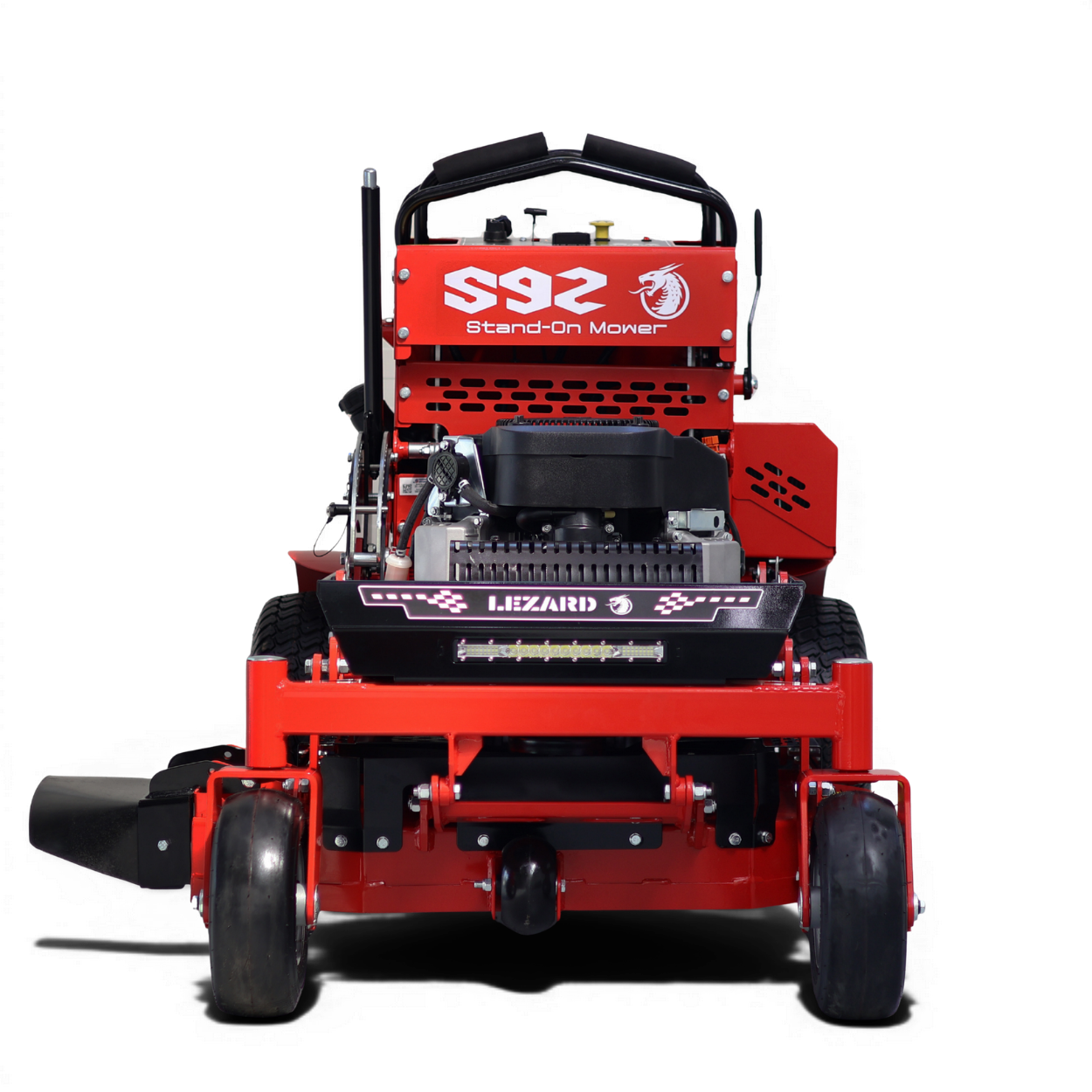 Tondeuse autoportée LEZARD S92 conducteur debout 24CV 92cm Stand On