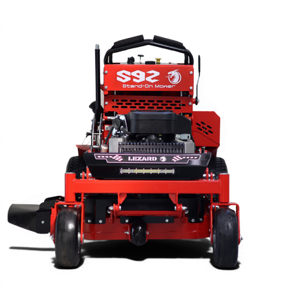 Tondeuse autoportée LEZARD S92 conducteur debout 24CV 92cm Stand On